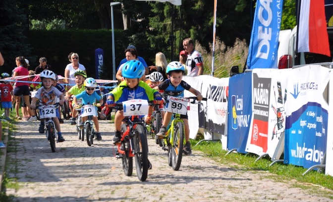 GIST podporuje mladé a nejmladší cyklisty na JUNIOR CUPu 2021