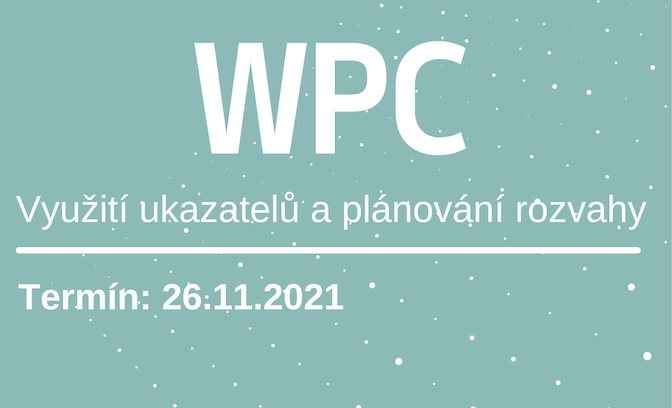 Workshop praktického controllingu: Využití ukazatelů a plánování rozvahy