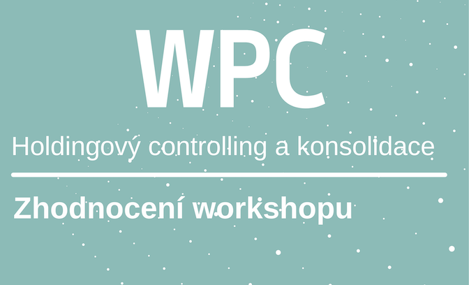 WPC: Holdingový controlling a konsolidace - zhodnocení 