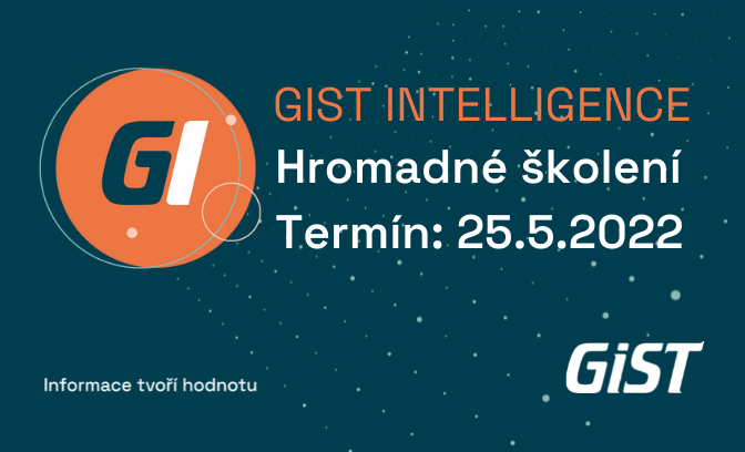 Hromadné školení controllingového nástroje GIST Intelligence