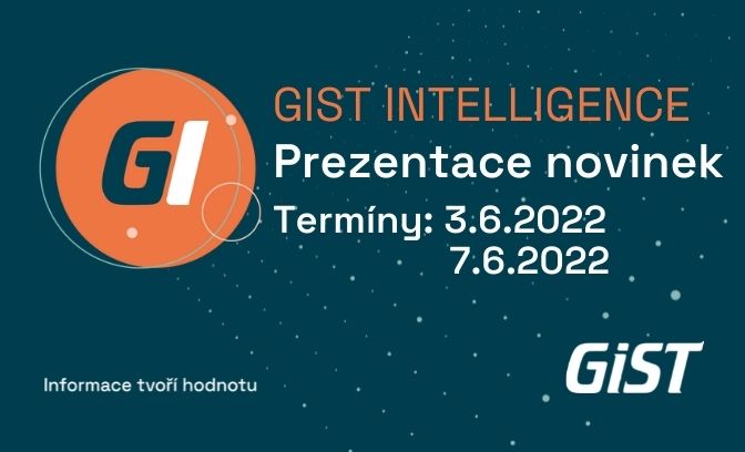 Prezentace novinek controllingového nástroje GIST Intelligence