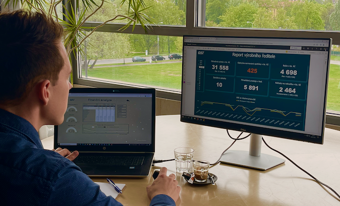 Jak Business Intelligence a controlling pomůže zlepšit výkon výrobní společnosti 