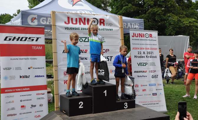 GIST opět podpoří mladé cyklisty - JUNIOR CUP 2022