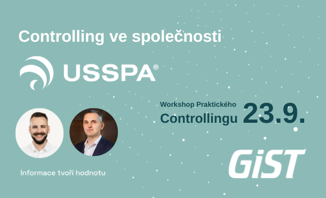 Workshop Praktického Controllingu: Controlling ve společnosti USSPA