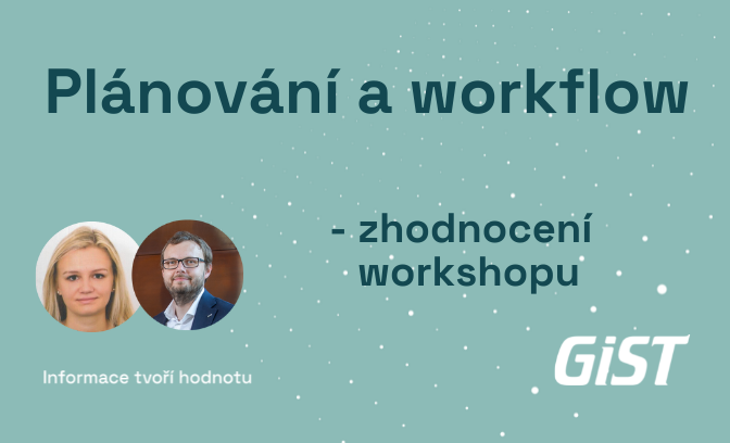 Zhodnocení WPC: Plánování a workflow 