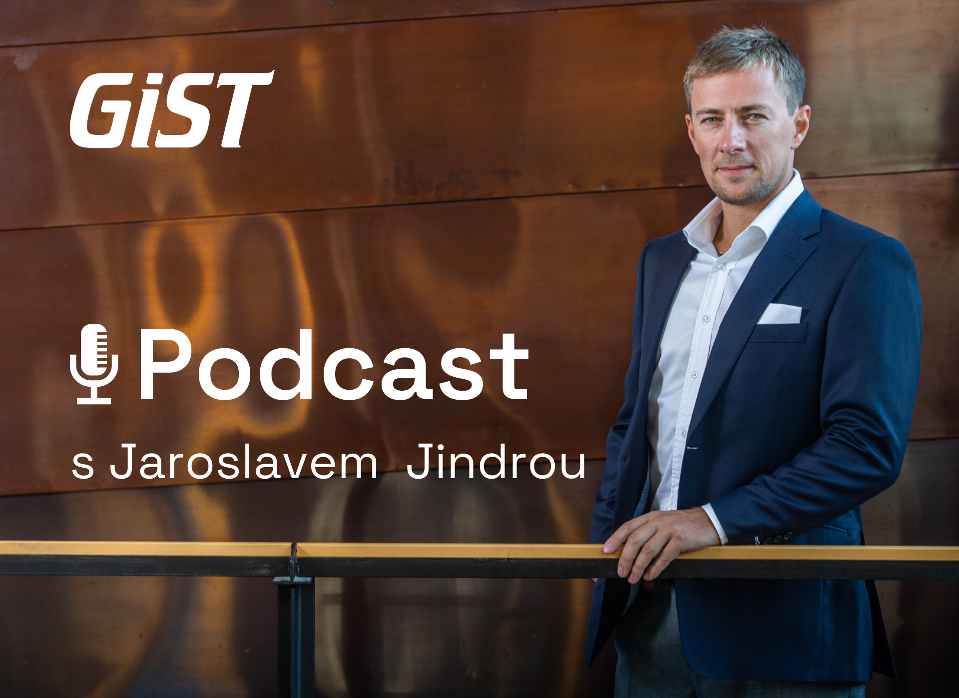 Poslechněte si podcast s Jaroslavem Jindrou manažerem GIST aplikací