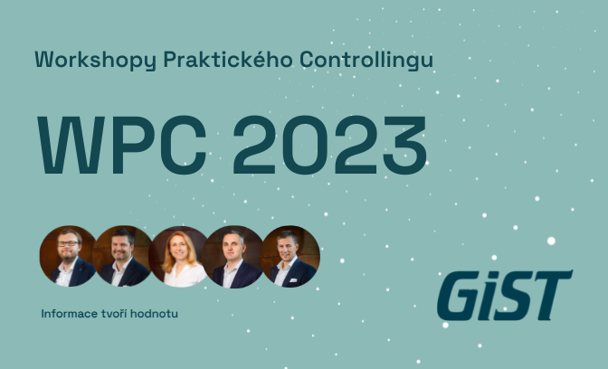 Seriál workshopů praktického controllingu 2023 