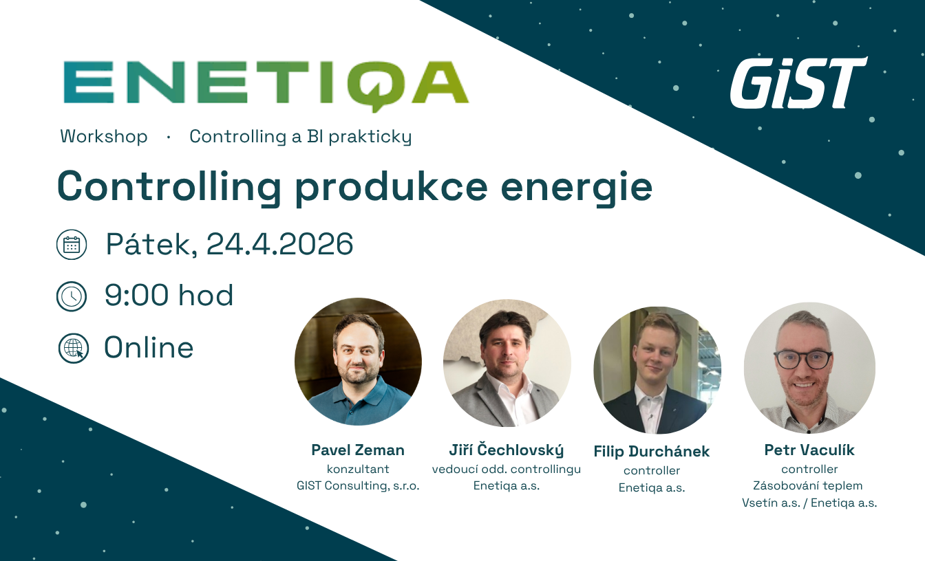 WORKSHOP: Controlling produkce energie