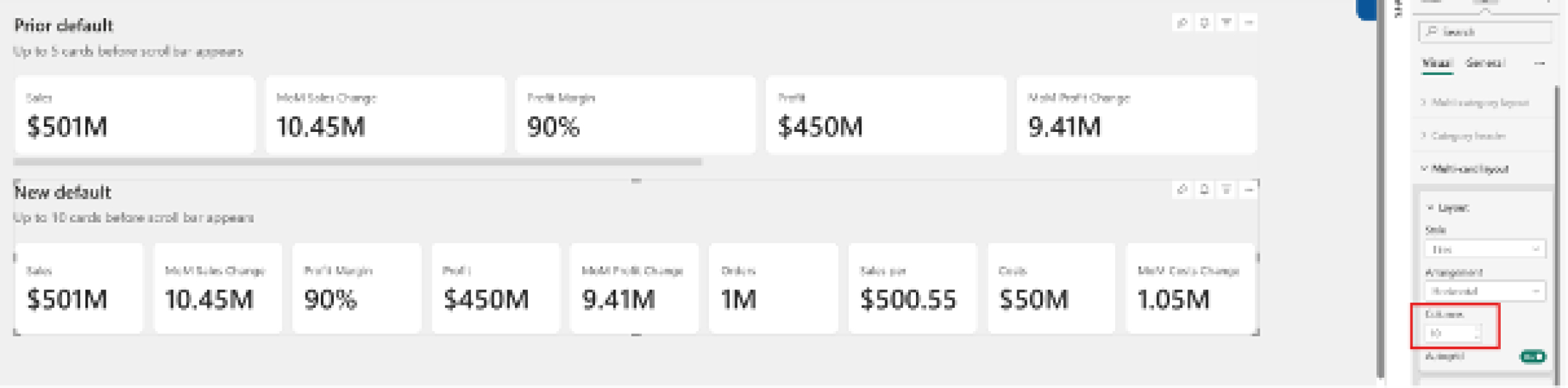 Power BI&nbsp;- Vizuál Karta