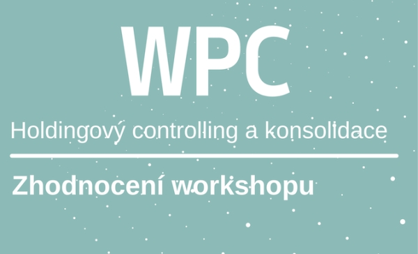 Holdingový controlling a konsolidace - zhodnocení workshopu 