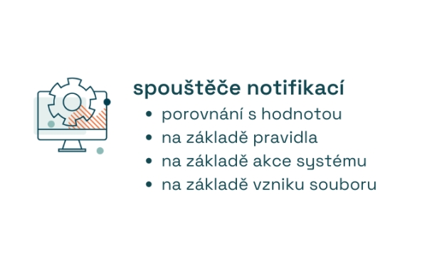 Notifikace GIST Aplikací 