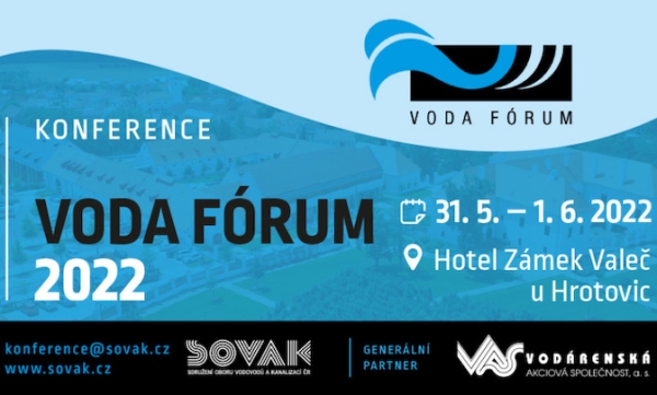 GIST Aplikace na konferenci VODA FÓRUM 2022 