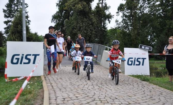 GIST opět podpoří mladé cyklisty - JUNIOR CUP 2022