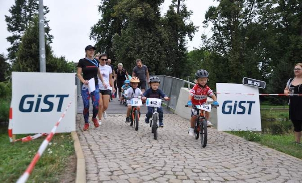 GIST opět podpoří mladé cyklisty - JUNIOR CUP 2022