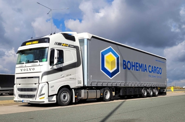 Vyhodnocování přepravy i obchodních procesů pro BOHEMIA CARGO