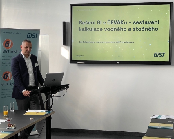 GIST - Konference - Controlling ve vodárenstv