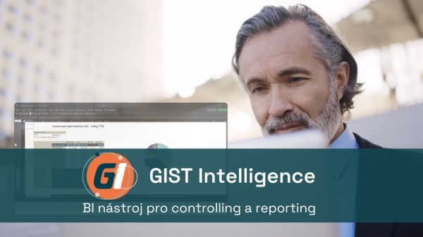 Video GIST Intelligence - Reportingové mapy