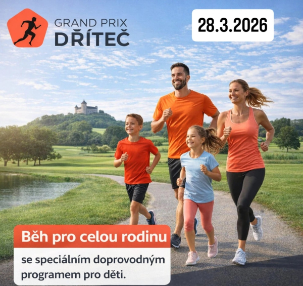 GIST Consulting je partnerem GRAND PRIX DŘÍTEČ