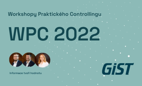 Workshopy Praktického Controllingu 2022