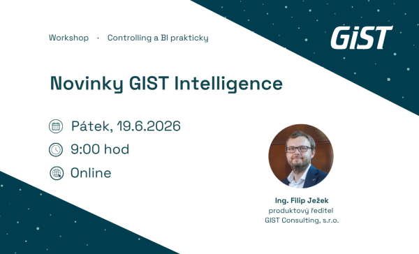 WORKSHOP: Novinky v&nbsp;GIST Intelligence