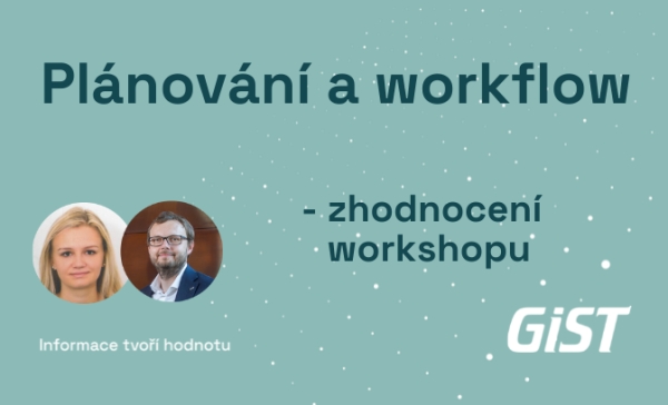 Zhodnocení WPC: Plánování a workflow 