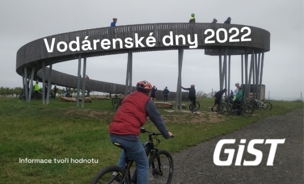 GIST Vodárenské dny 2022